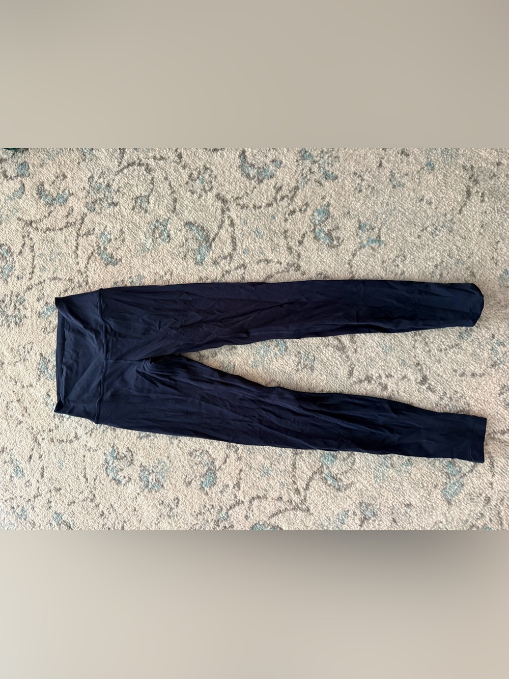 Lulu align 28” leggings navy